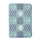 キルトバス航海のマット バスマット (正面縦)