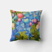 キルトパカラフルターン クッション (裏面)