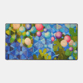 キルトパコンテンポラリーターン デスクマット (正面)