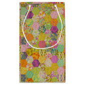 キルトパタユニークーン小抱き枕 スモールペーパーバッグ (裏面)