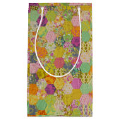 キルトパタユニークーン小抱き枕 スモールペーパーバッグ (正面)