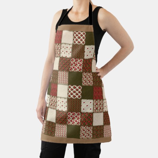キルトパターンエプロン エプロン (インサイチュ)