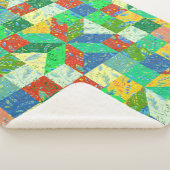 キルトパターンシェルパブランケット シェルパブランケット (3/4)