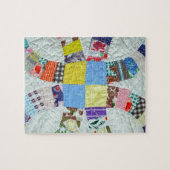 キルトパターン ジグソーパズル (横)