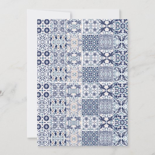 キルトパタ日本のーンメモリアル発表 招待状 (裏面)