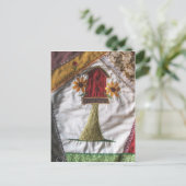 キルトパタ熱狂するンのバーハウス ポストカード (スタンド正面)