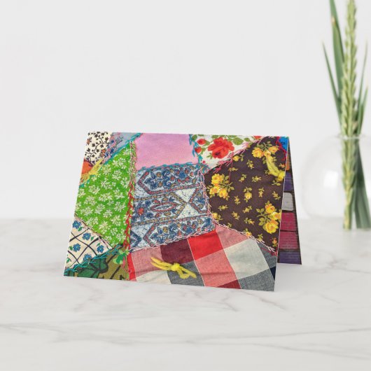 キルトパタ熱狂するン考えるの君たち カード (正面)