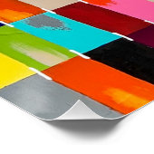 キルトパーフェクトモダンポスター ポスター (コーナー)