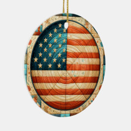 キルトビジネスオーナメント セラミックオーナメント