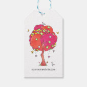 キルトビジネスWebサイト製品ありがとうラベル ギフトタグ (正面)