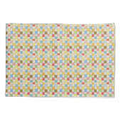 キルトピロー熱狂するケース 枕カバー (裏面)