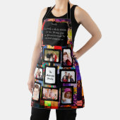 キルトフォトフレーム写真の追加 エプロン (インサイチュ)