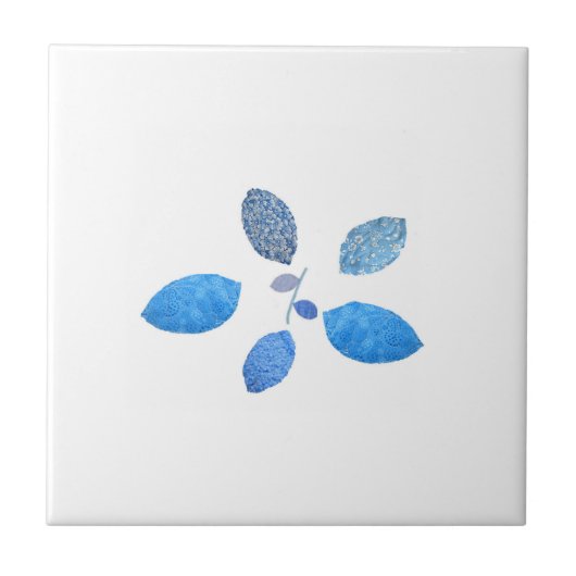 キルトフローラセラミックタイル タイル (正面)