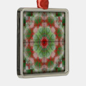 キルトブロックシリーズ#4 メタルオーナメント (右)