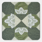 キルトブロックシール スクエアシール (正面)