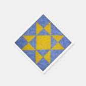 キルトブロックナプキンC スタンダードカクテルナプキン (角)