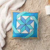 キルトブロック装飾用クッション クッション (ブランケット)