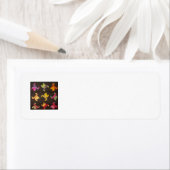 キルトブロックC差出人住所ラベル ラベル (インサイチュ)