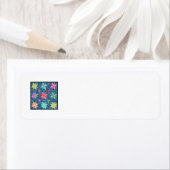 キルトブロックK差出人住所ラベル ラベル (インサイチュ)