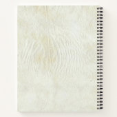 キルトポリウム蘭ノート ノートブック (裏面)