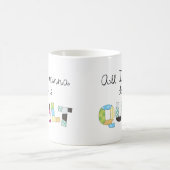 キルトマグカップ コーヒーマグカップ (中央)