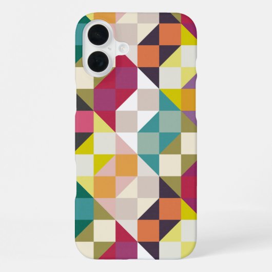 キルトマモダンナ iPhoneケース (裏面)