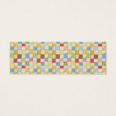 キルトミニ熱狂する名刺 (裏面)