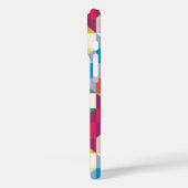 キルトモダンドーパミン Case-Mate iPhoneケース (裏面 / 左)