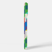 キルトモダンドーパミン Case-Mate iPhoneケース (裏面 / 右)