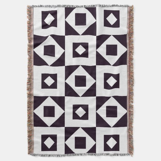 キルトモダンフュージョン スローブランケット (正面縦)