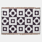 キルトモダンフュージョン スローブランケット (正面)