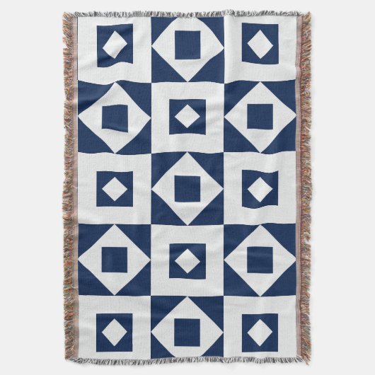 キルトモダンフュージョン スローブランケット (正面縦)