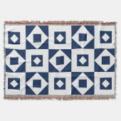 キルトモダンフュージョン スローブランケット (正面)