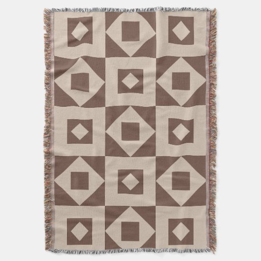 キルトモダンフュージョン スローブランケット (正面縦)