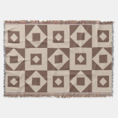 キルトモダンフュージョン スローブランケット (正面)