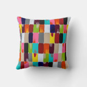 キルトモダン16 x 16コットン装飾用クッション クッション (裏面)