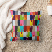 キルトモダン16 x 16ポリ装飾用クッション クッション (ブランケット)