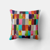 キルトモダン16 x 16ポリ装飾用クッション クッション (裏面)