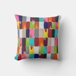 キルトモダン16 x 16屋外装飾用クッション アウトドアクッション