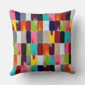 キルトモダン20 x 20コットン装飾用クッション クッション (裏面)