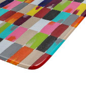 キルトモダン6 x 7 Decoガラス切削板 カッティングボード (角)
