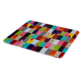 キルトモダン6 x 7 Decoガラス切削板 カッティングボード (角)
