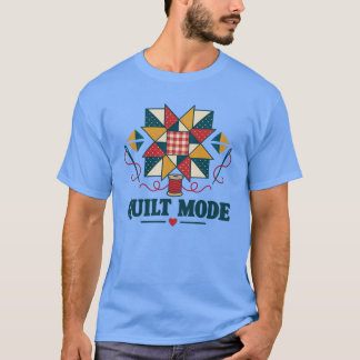 キルトモード パッチワークキルターTシャツ Tシャツ