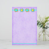 キルトラバードッグステーショナリーのカスタマイズ 便箋 (スタンド正面)