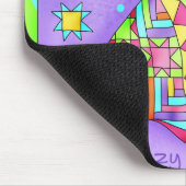 キルトラバードッグマウスパッド マウスパッド (コーナー)