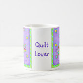 キルトラバードッグマグ コーヒーマグカップ (中央)