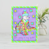 キルトラバードッグ招待状 招待状 (スタンド正面)