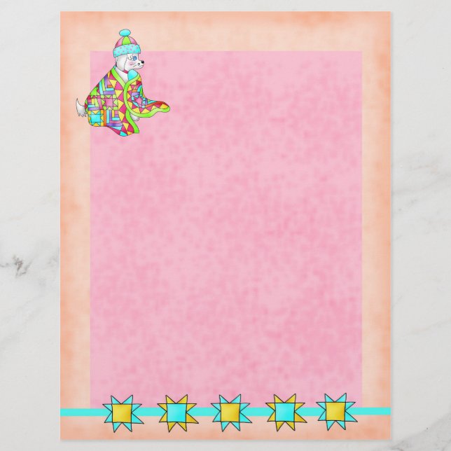 キルトラバーレターヘッドカスタマイズ (正面)