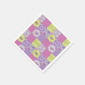 キルトルックパッチ スタンダードカクテルナプキン (角)