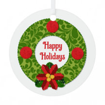 キルトルックリース パーソナライズされた